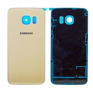 Samsung Galaxy (G920) S6 Arka Pil Kapağı-Gold
