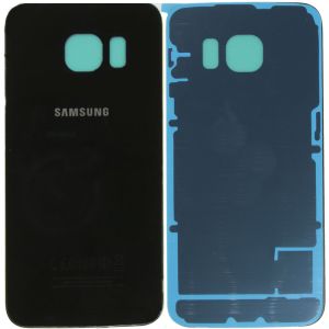 Samsung Galaxy (G920) S6 Arka Pil Kapağı-Siyah