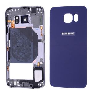Samsung Galaxy (G920) S6 Kasa Kapak-Siyah