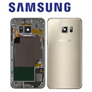 Samsung Galaxy (G928) S6 Edge plus kasa Kapak Gold