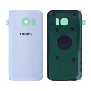 Samsung Galaxy (G930) S7 Arka Pil Kapağı-Beyaz