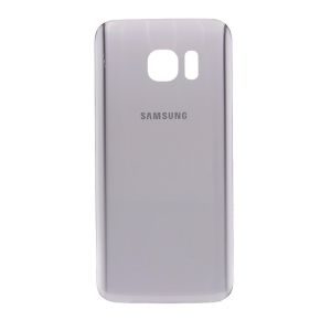 Samsung Galaxy (G930) S7 Arka Pil Kapağı-Silver (Gri)