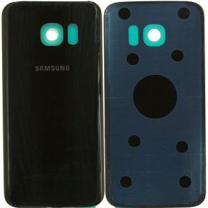Samsung Galaxy (G930) S7 Arka Pil Kapağı-Siyah
