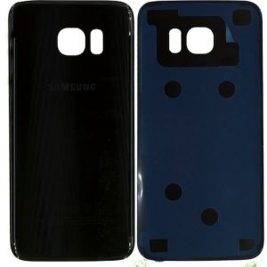 Samsung Galaxy (G935) S7 Edge Arka Pil Kapağı-Siyah