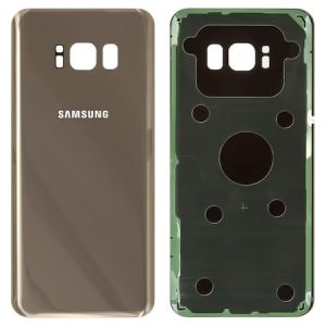 Samsung Galaxy (G950) S8 Arka Pil Kapağı-Gold