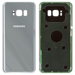 Samsung Galaxy (G950) S8 Arka Pil Kapağı-Silver