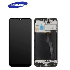 Samsung Galaxy A10 (A105)Hong Kong  Servis Çıtalı Ekran Dokunmatik Siyah