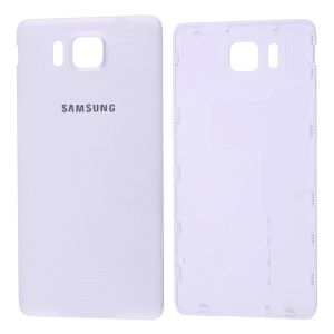 Samsung Galaxy Alpha (G850) Arka Pil Kapağı Beyaz