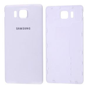 Samsung Galaxy Alpha (G850) Arka Pil Kapağı Beyaz