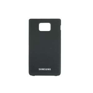 Samsung Galaxy (İ9100) S2 Arka Pil Kapağı-Siyah