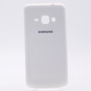 Samsung Galaxy J1 2016 (J120) Arka Pil Kapağı Beyaz