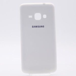 Samsung Galaxy J1 2016 (J120) Arka Pil Kapağı Beyaz