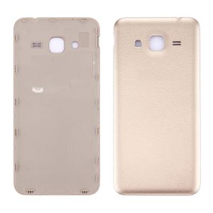 Samsung Galaxy (G550) On5 Arka Pil Kapağı Gold