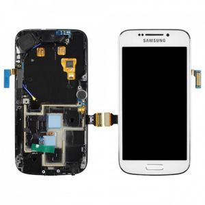 Samsung Galaxy (C101) S4 Zoom Çıtalı Ekran Dokunmatik Beyaz