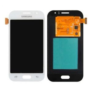 Samsung Galaxy (J110) J1 Ace Ekran Dokunmatik Revize Orjinali Beyaz