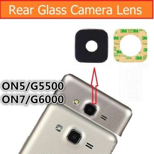 Samsung Galaxy On7 Kamera Camı Beyaz