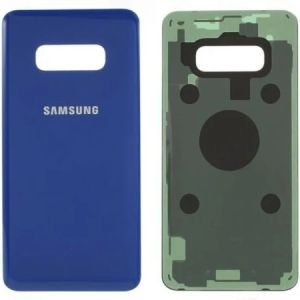 Samsung Galaxy (G973) S10 Arka Pil Kapağı Mavi