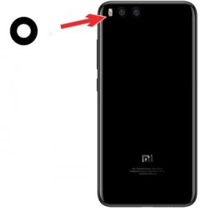 Xiaomi Mi 6 Arka Kamera Camı