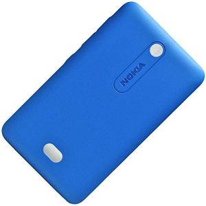 Nokia Asha 501 Mavi Arka Pil Kapağı