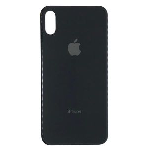 Apple İphone X Arka Pil Kapağı-Siyah