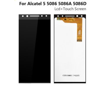 Alcatel İdol 5 (5086) Ekran Dokunmatik Siyah
