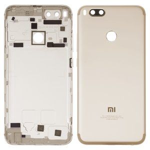 Xiaomi Mi A1-5X Kasa Kapak-Gold