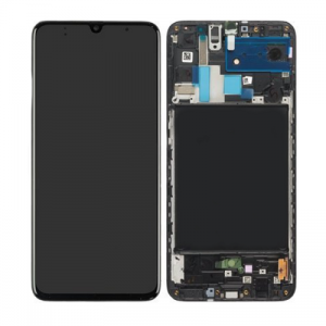 Samsung Galaxy (A705) A70 Servis Ekran Dokunmatik Çıtalı Siyah