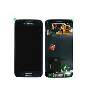 Samsung Galaxy (G800) S5 Mini Revizonlu Ekran Dokunmatik Siyah