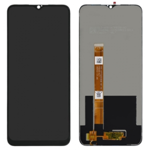 Oppo Realme 6i A5 2020 A8 2020 A9 2020 (CPH1941) A31 C11 2020 (RMX2185) Ekran Dokunmatik Çıtasız Hong Kong Servis Siyah