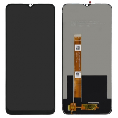 Oppo Realme (CPH1941) 6i-A5 2020-A8 2020-A31-A9 2020 Ekran Dokunmatik Çıtasız SERVİS Siyah