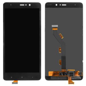 Xiaomi Mi 5S Plus Ekran Dokunmatik Çıtasız Siyah