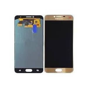 Samsung Galaxy (C5000) C5 Ekran Dokunmatik Revize Orjinali Gold