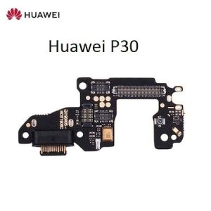Huawei P30 (ELE-L29) Şarj Soketi Ve Mikrofon Bordu
