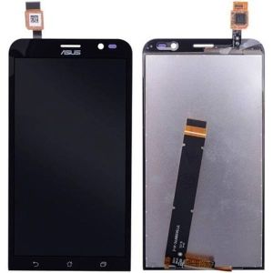Asus Zenfone Go (5.5) (X007D) Çıtasız Ekran Dokunmatik Siyah