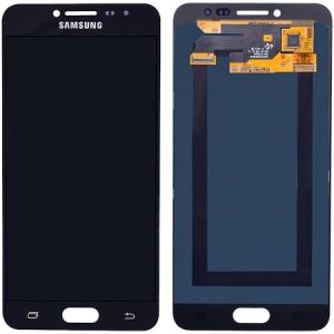 Samsung Galaxy (C5000) C5 Ekran Dokunmatik Revize Orjinal Siyah