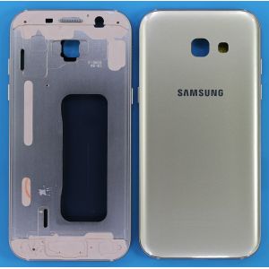 Samsung Galaxy (A320) A3 2017 Kasa Kapak-Gold