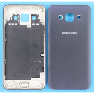 Samsung Galaxy (A500) A5 2015 Kasa Kapak-Siyah