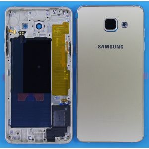 Samsung Galaxy (A510) A5 2016 Kasa Kapak-Gold