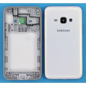 Samsung Galaxy (J120) J1 2016 Kasa Kapak Beyaz