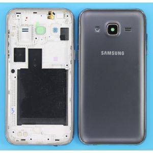 Samsung Galaxy (J200) J2 2015 Kasa Kapak-Siyah