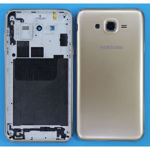 Samsung Galaxy (J320) J3 2016 Kasa Kapak-Gold