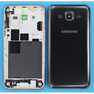 Samsung Galaxy (J500) J5 2015 Kasa Kapak-Siyah
