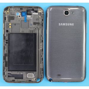 Samsung Galaxy (N7100) Note 2 Kasa Gri Siyah