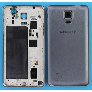 Samsung Galaxy (N910) Note 4 Kasa Kapak-Siyah