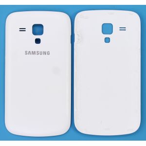 Samsung Galaxy S7562 Arka Pil Kapağı Beyaz