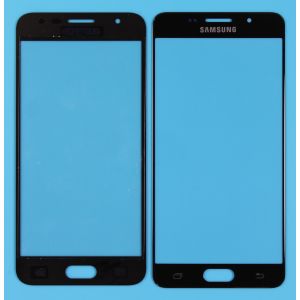 Samsung Galaxy (A510) A5 2016 Ocalı Cam Siyah