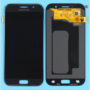 Samsung Galaxy (A520) A5 2017 Ekran+Dokunmatik Revize Orjinali-Siyah