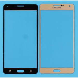 Samsung Galaxy (A700) A7 2015 Ocalı Cam Gold