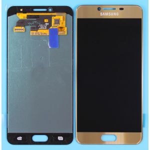 Samsung Galaxy (C5000) C5 Ekran Dokunmatik Servis Gold