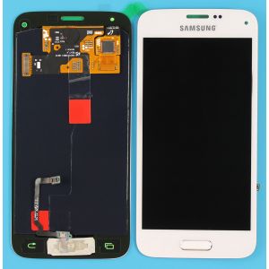 Samsung Galaxy (G800) S5 Mini Ekran Dokunmatik Servis Beyaz